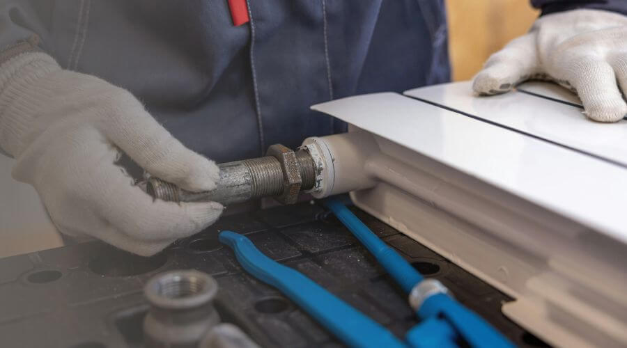 Professional water heater repair services in Muscadine, AL