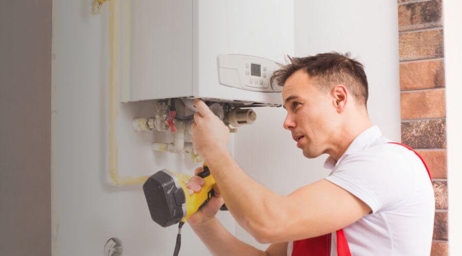 Professional water heater repair in Muscadine, AL